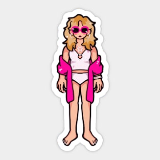 Sharpay (Pool) Sticker